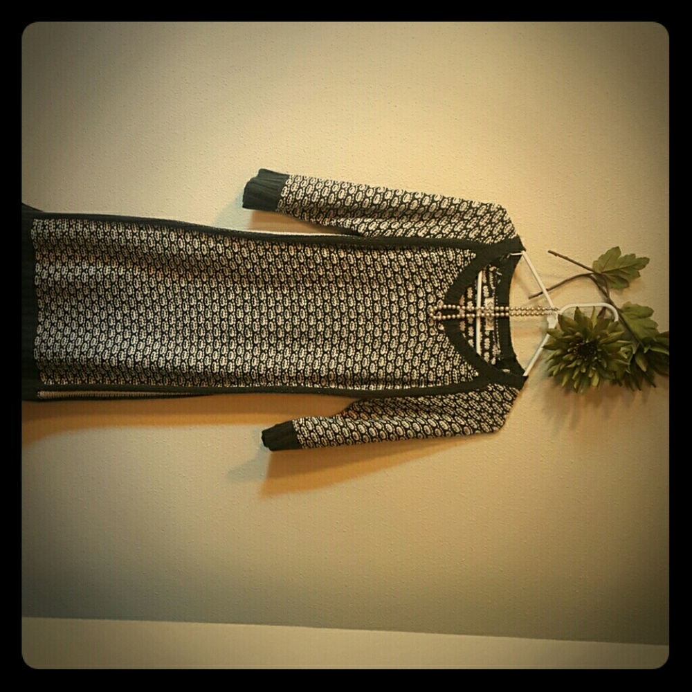 Vintage Sweater Dress