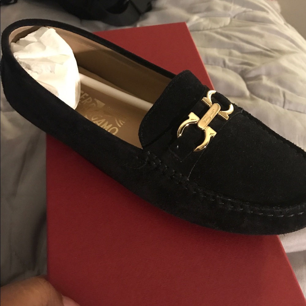Salvatore Ferragamo™ Parigi Driver.