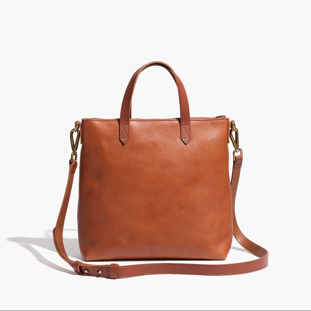 Madewell Mini Crossbody Transport Tote