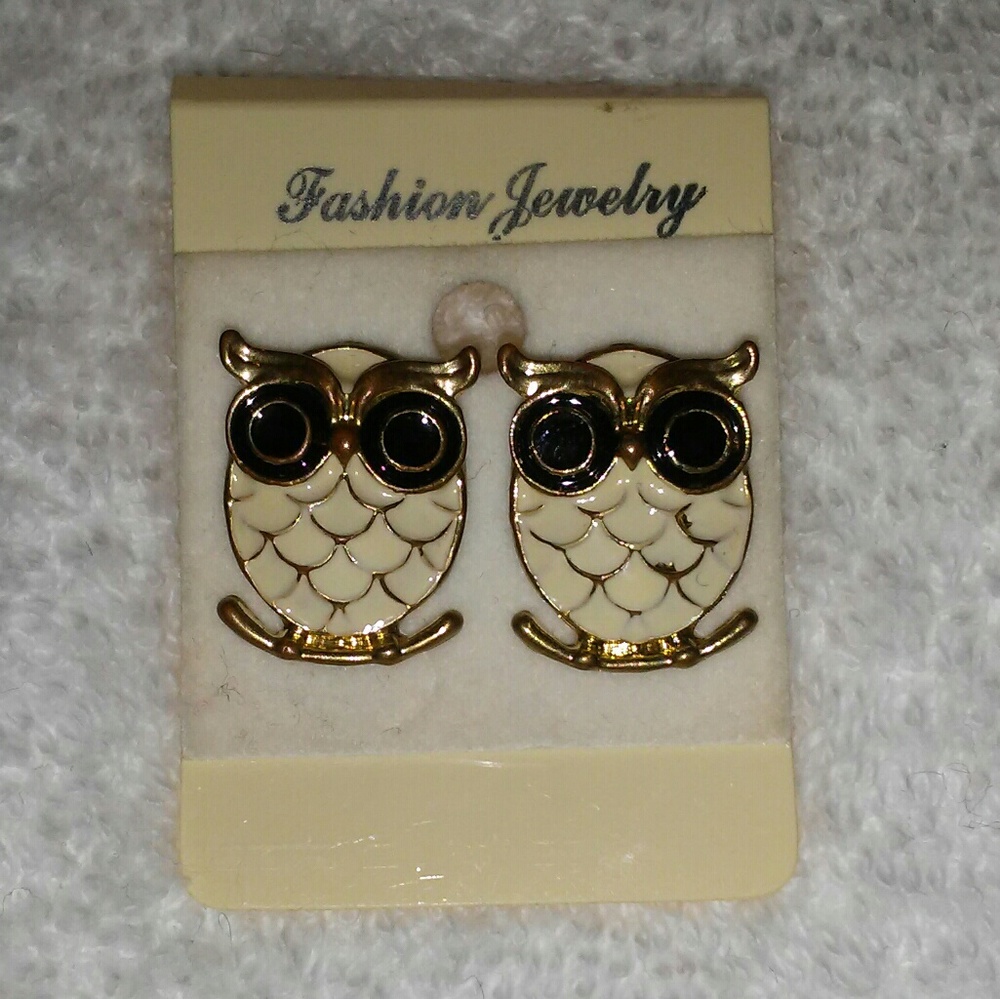 Owl earrings