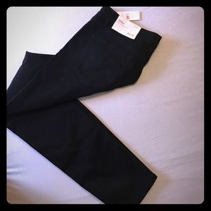 LOFT black jeans