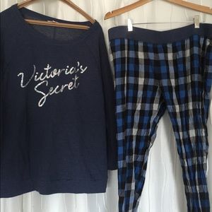 Victoria's Secret Winter Pajama Set