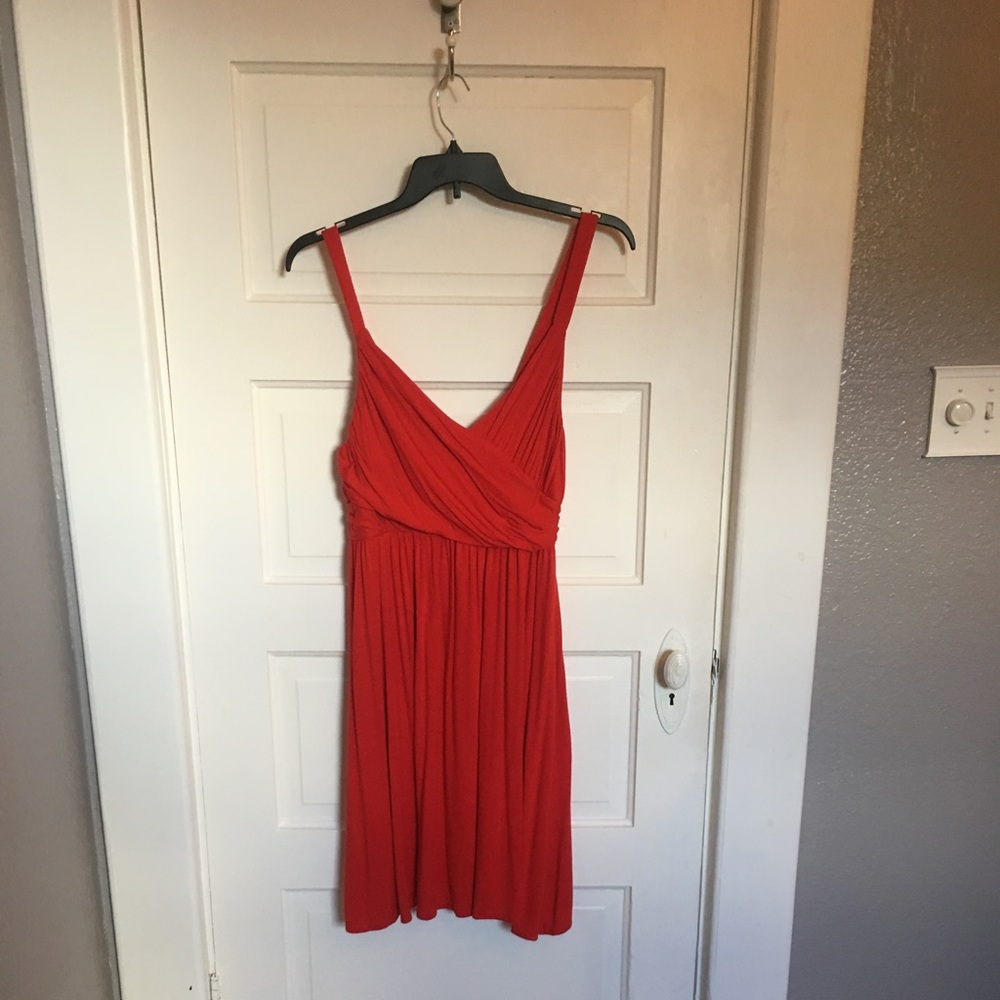 Sandra & Andre Red Dress