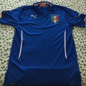 Puma Italia soccer jersey large