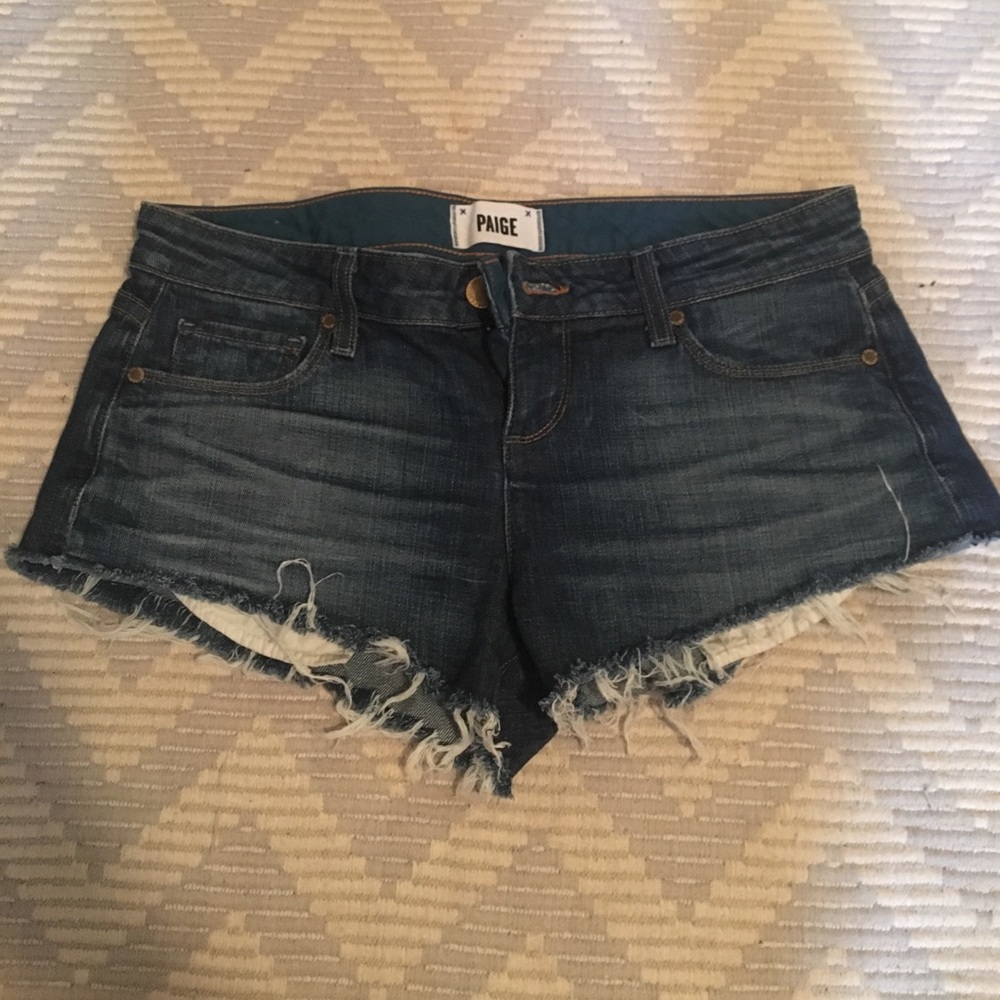 Paige denim shorts