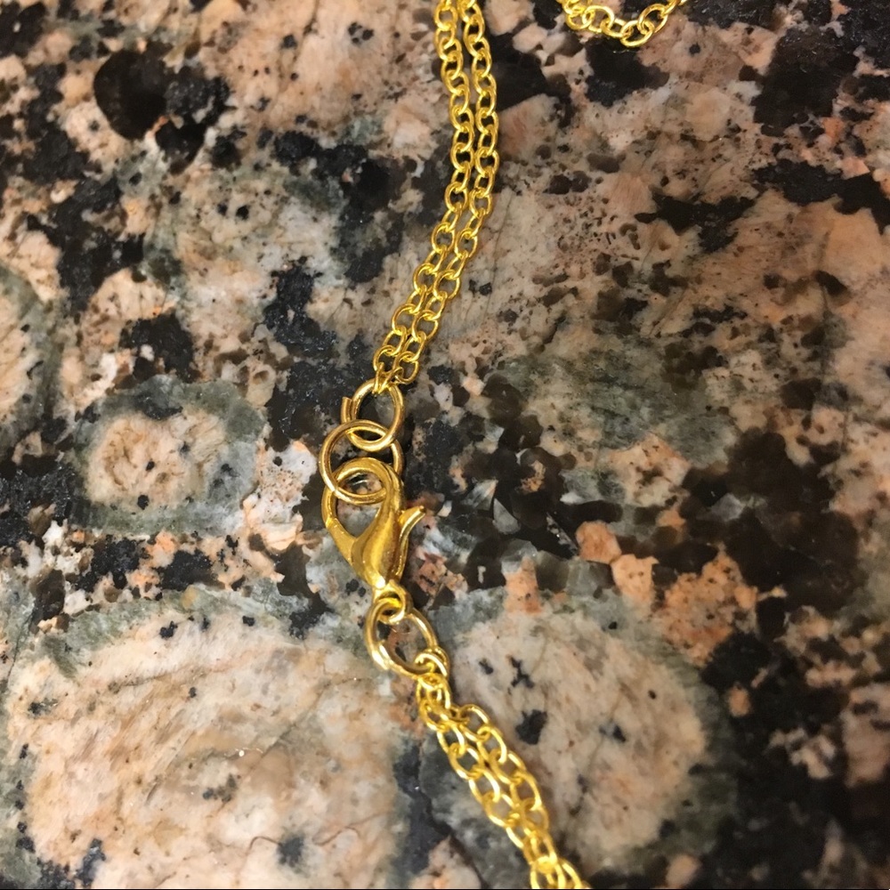🔥SALE Gold Bar Necklace✨ - Picture 4 of 5