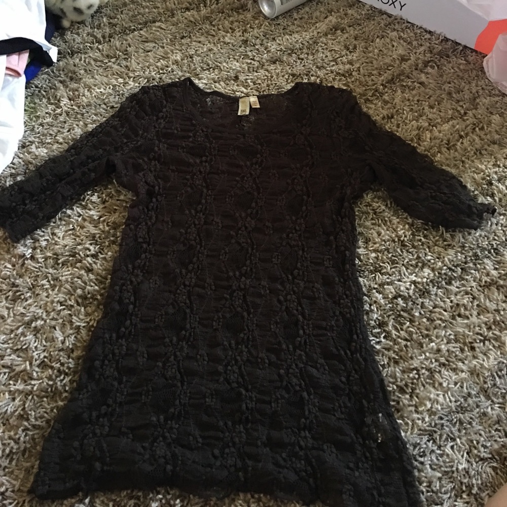 BKE SEE THRU SHIRT
