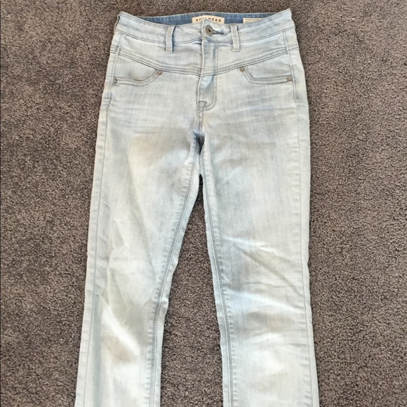 High waisted light wash jeans - Picture 1 of 3