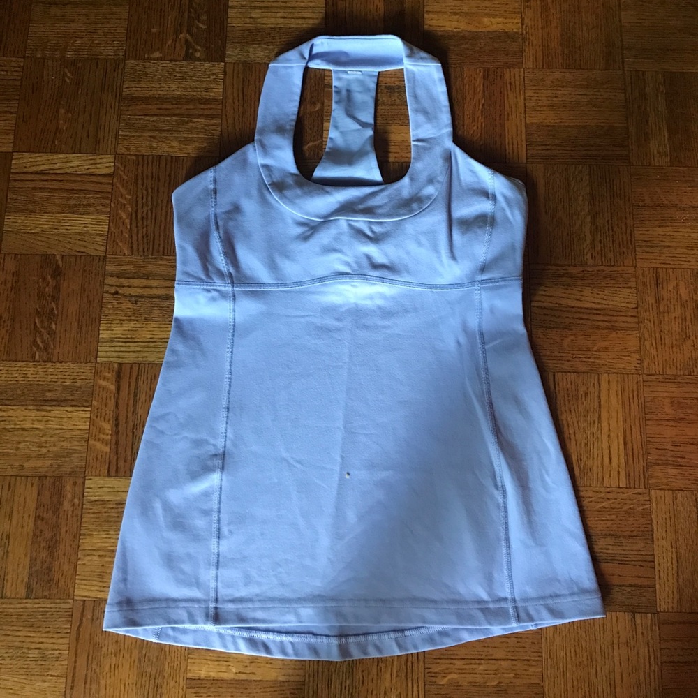 LULULEMON Scoop Neck Racerback Tank -size 12