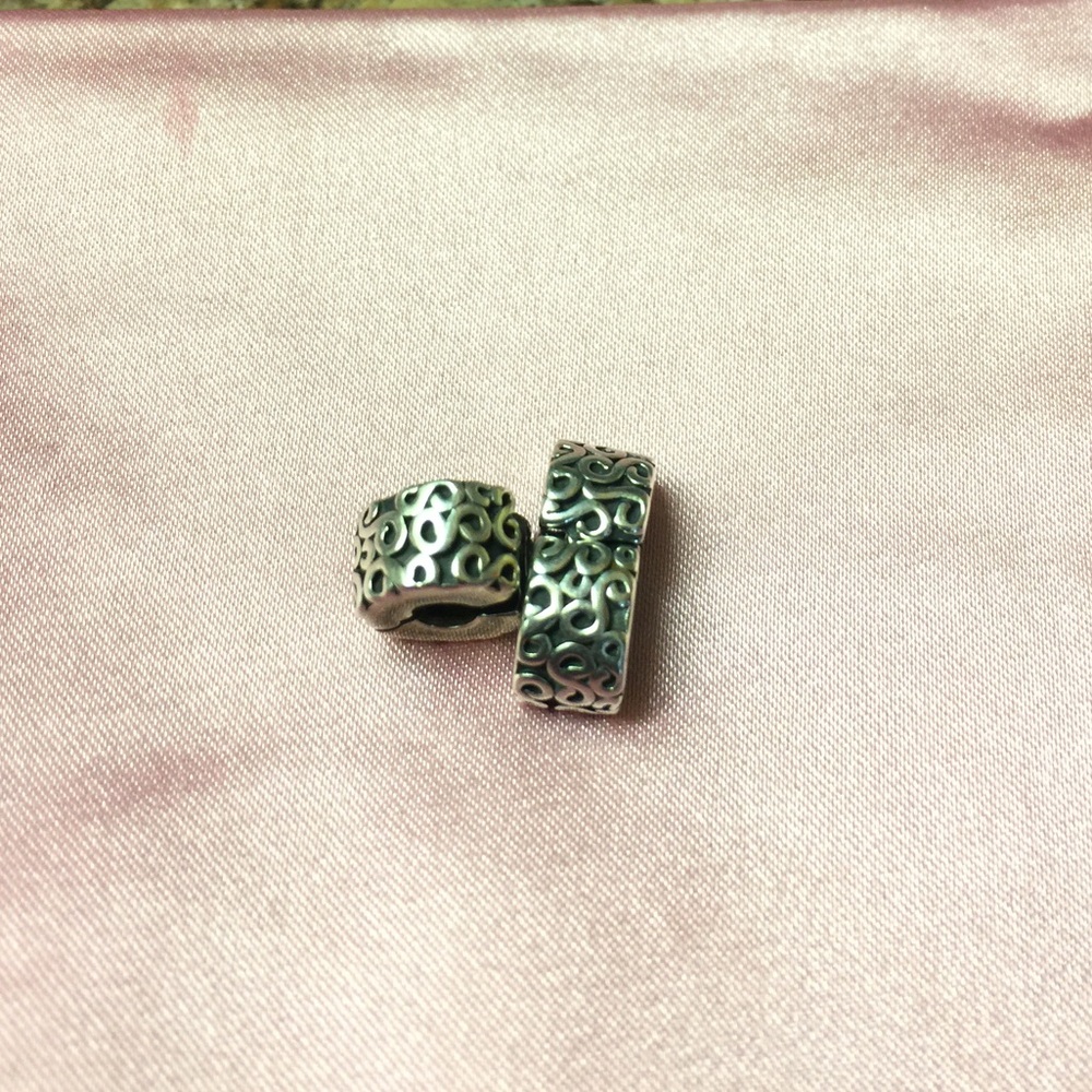 Authentic Pandora Clips