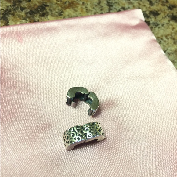 Authentic Pandora Clips - Picture 2 of 4