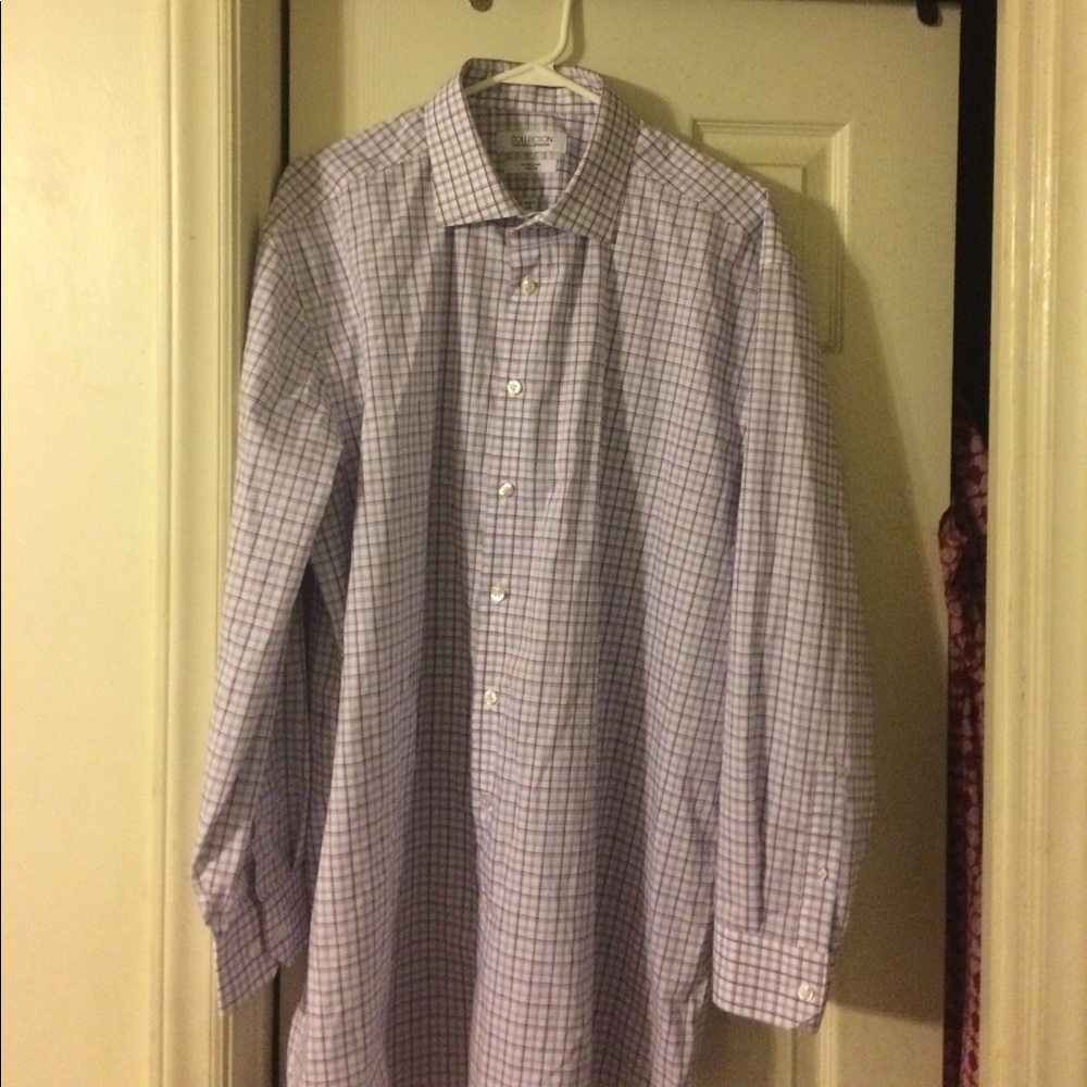 Collection by Michael strahan dress shirt