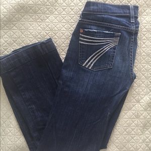 Seven designer jeans