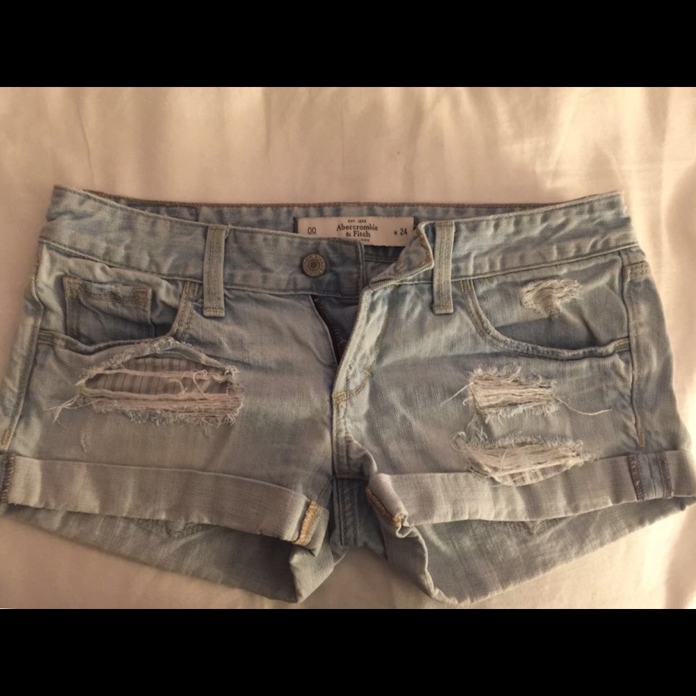 SOLD. Abercrombie & Fitch Jean Shorts