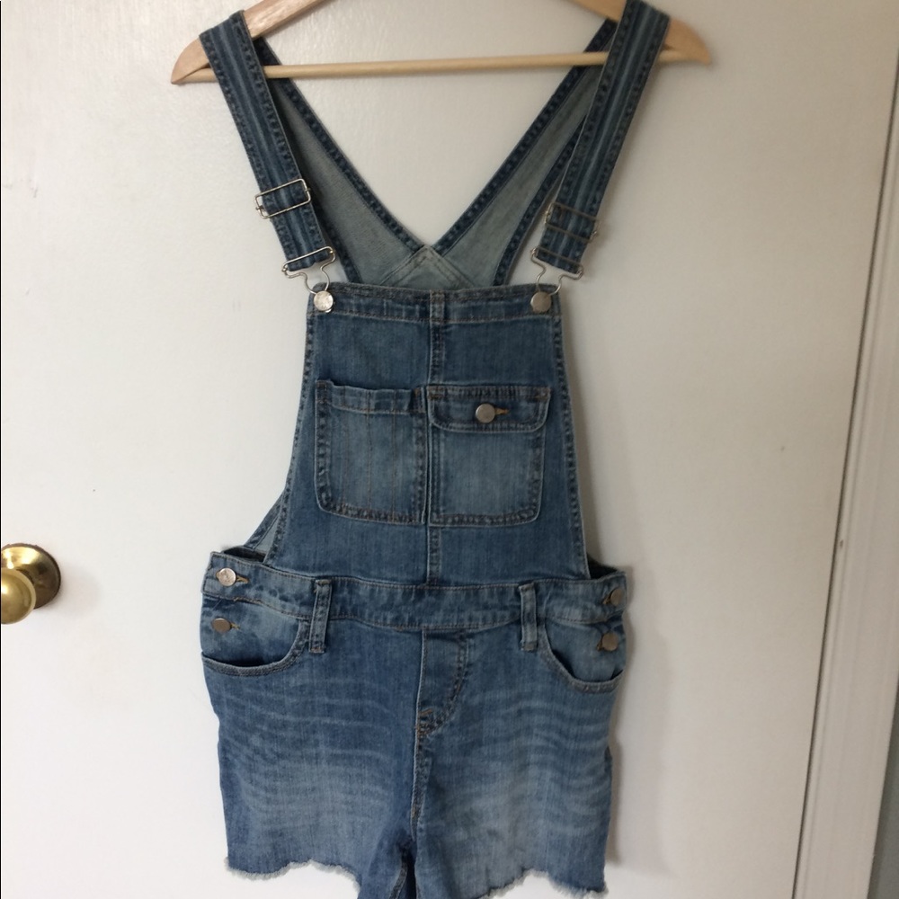 Jean overalls