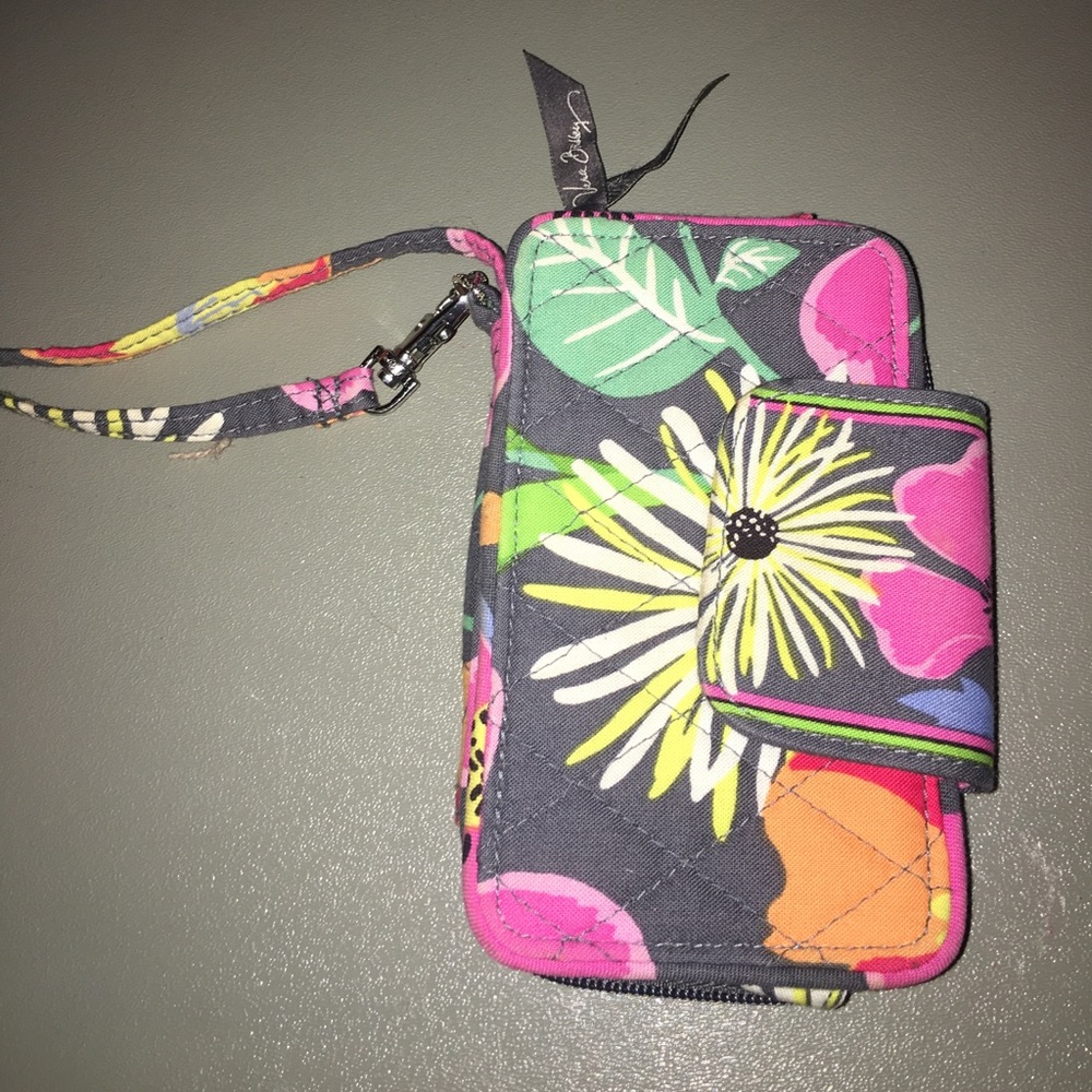Vera Bradley tech wallet