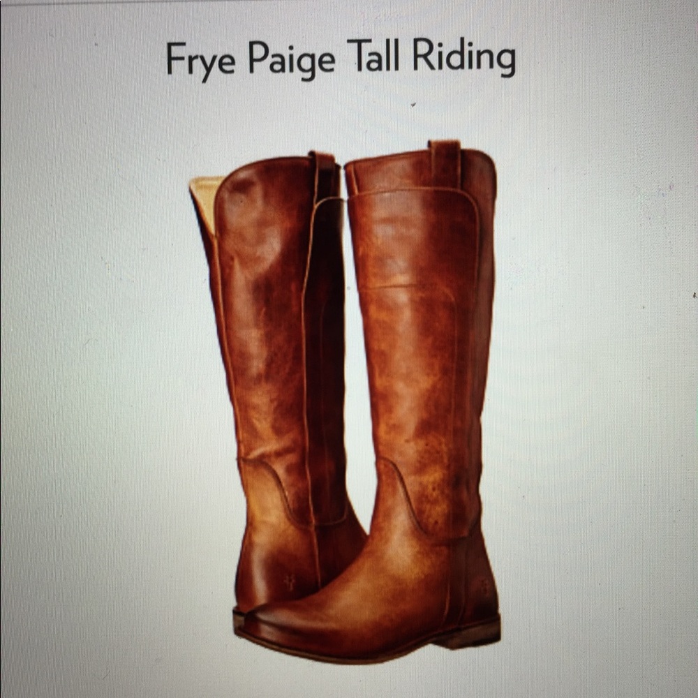 Frye Paige Tall Riding Boot 8