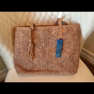 Violet Ray Fabulous Tote Purse