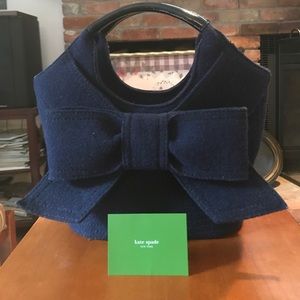 NWOT Kate Spade Bow Handbag