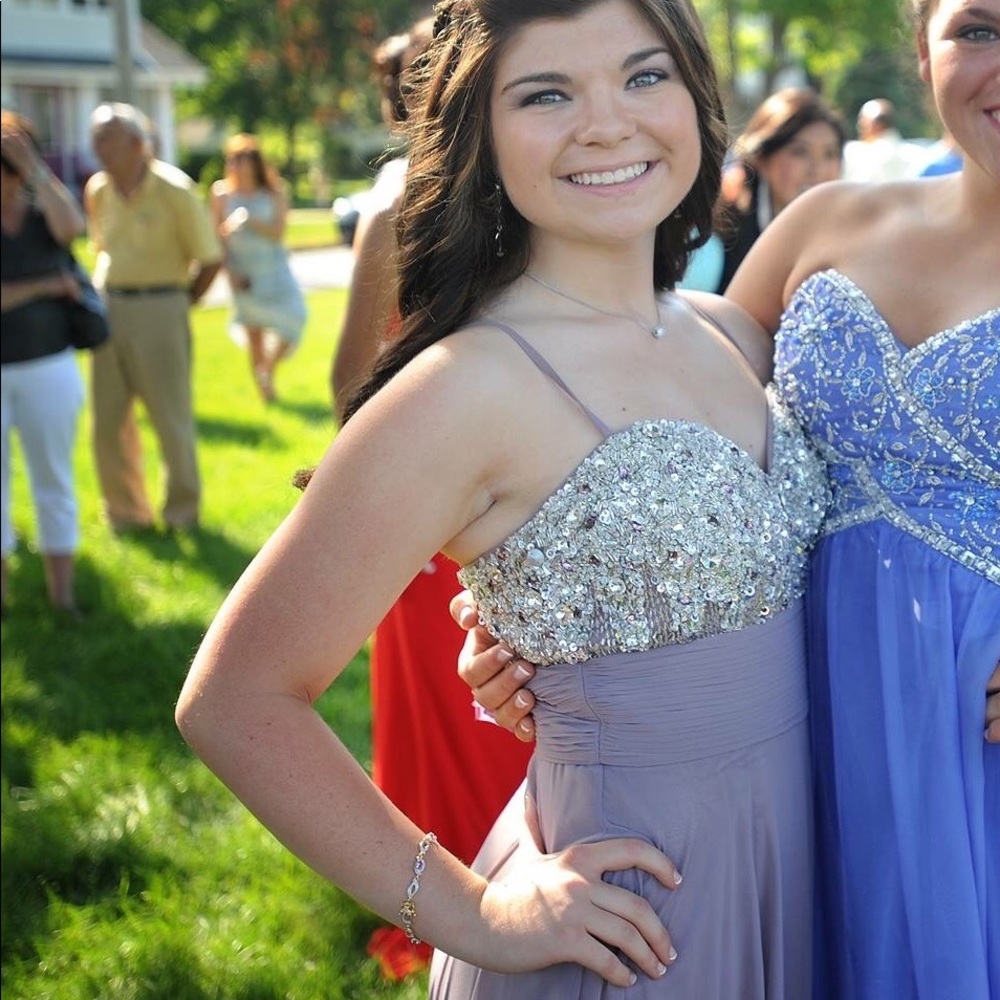 Purple Prom Dress