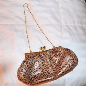 Vintage Cheetah Purse