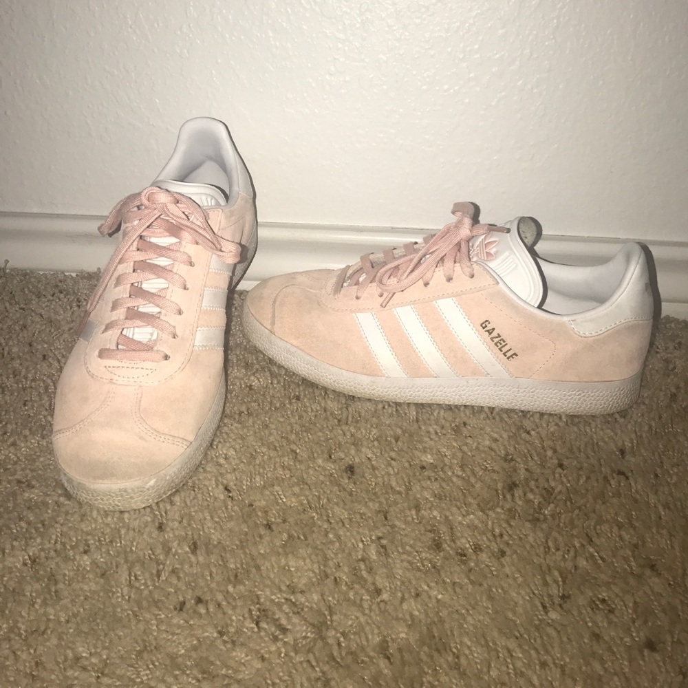 women's gazelle adidas shoes size 8