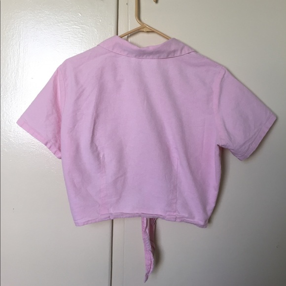 American Apparel Cropped button up - Picture 6 of 7