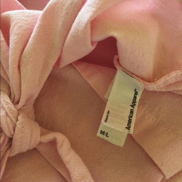 American Apparel Cropped button up - Picture 7 of 7