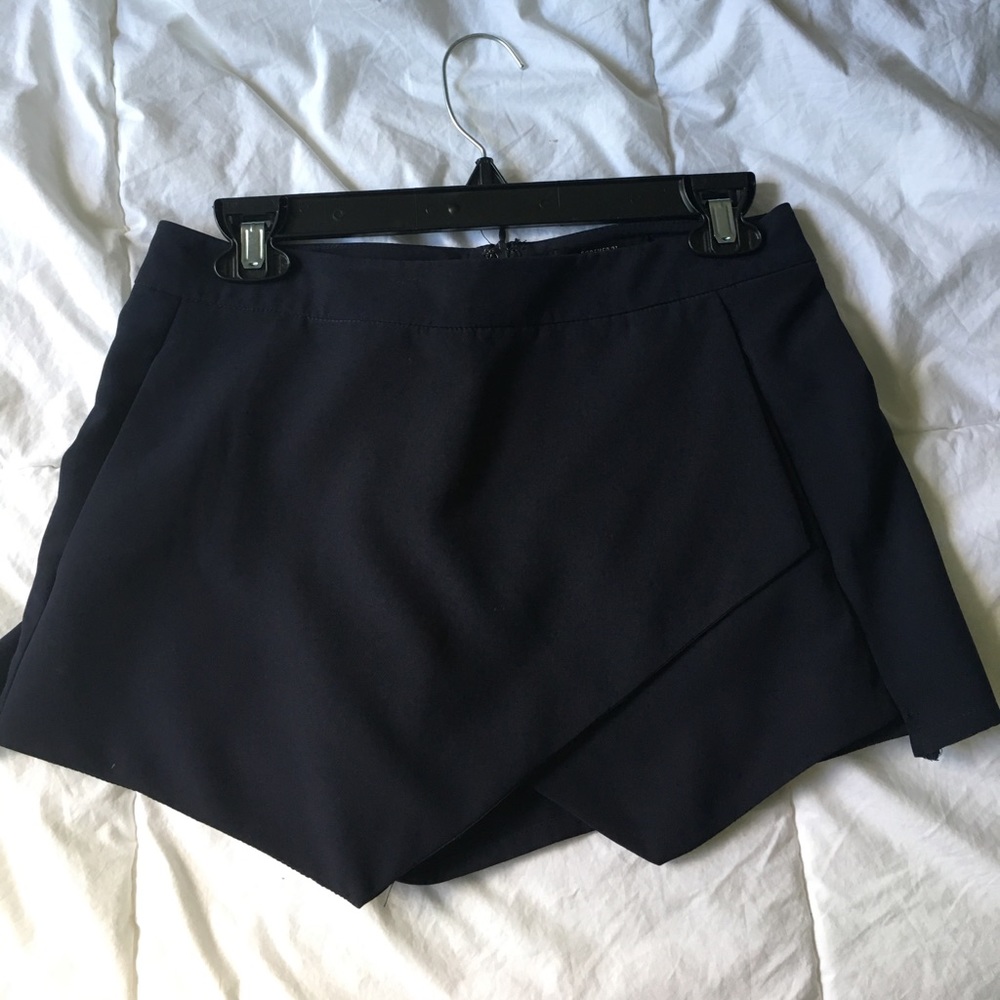 Navy Blue Skort