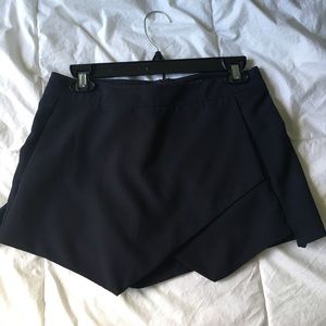 Navy Blue Skort