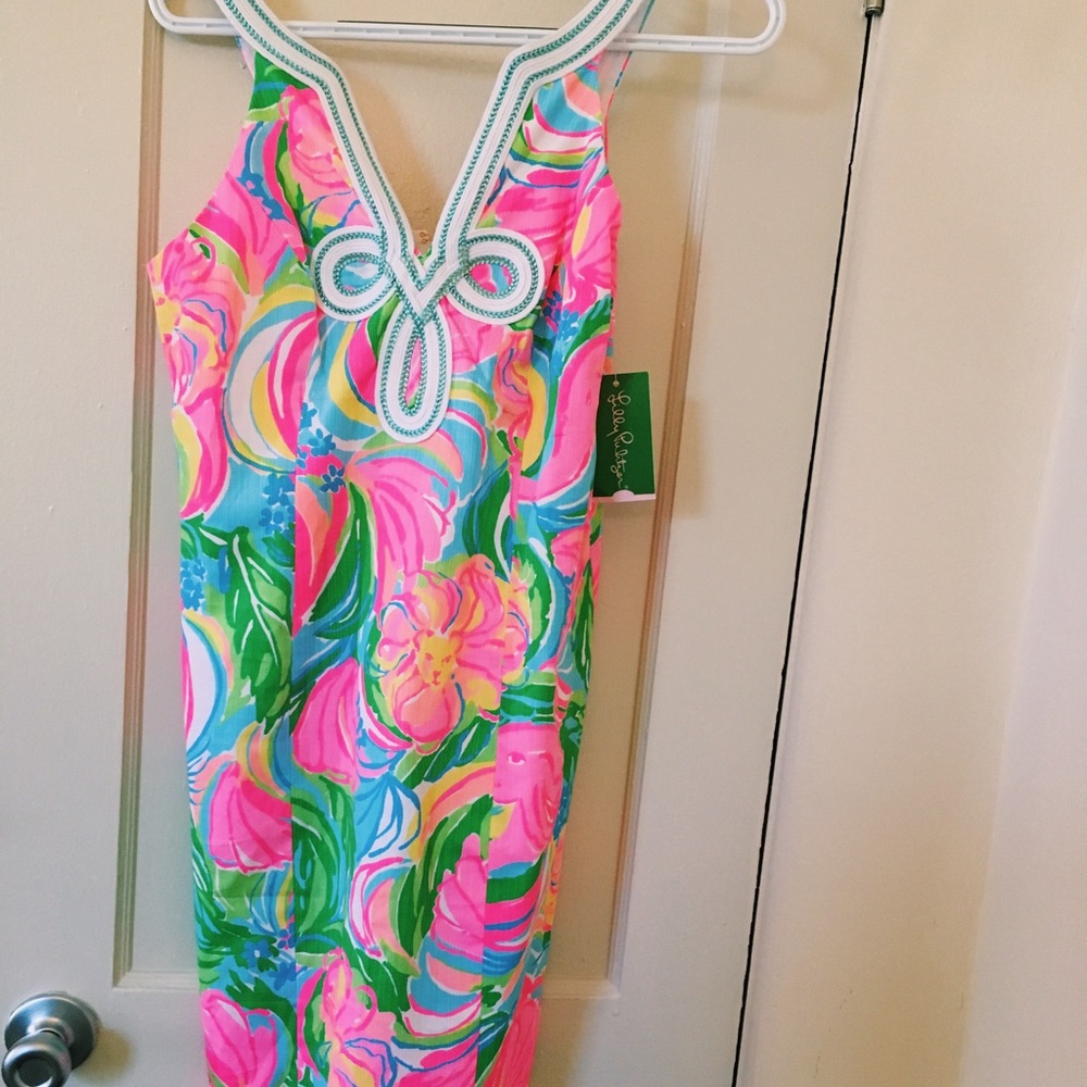 Lily Pulitzer Tessa Shift Dress - Picture 1 of 2