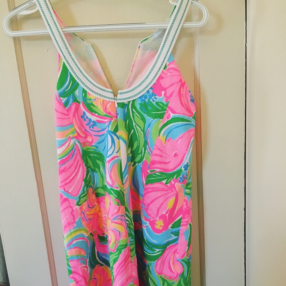 Lily Pulitzer Tessa Shift Dress - Picture 2 of 2