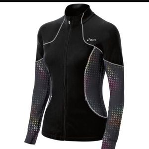 Asics Lite Show track jacket. Size S