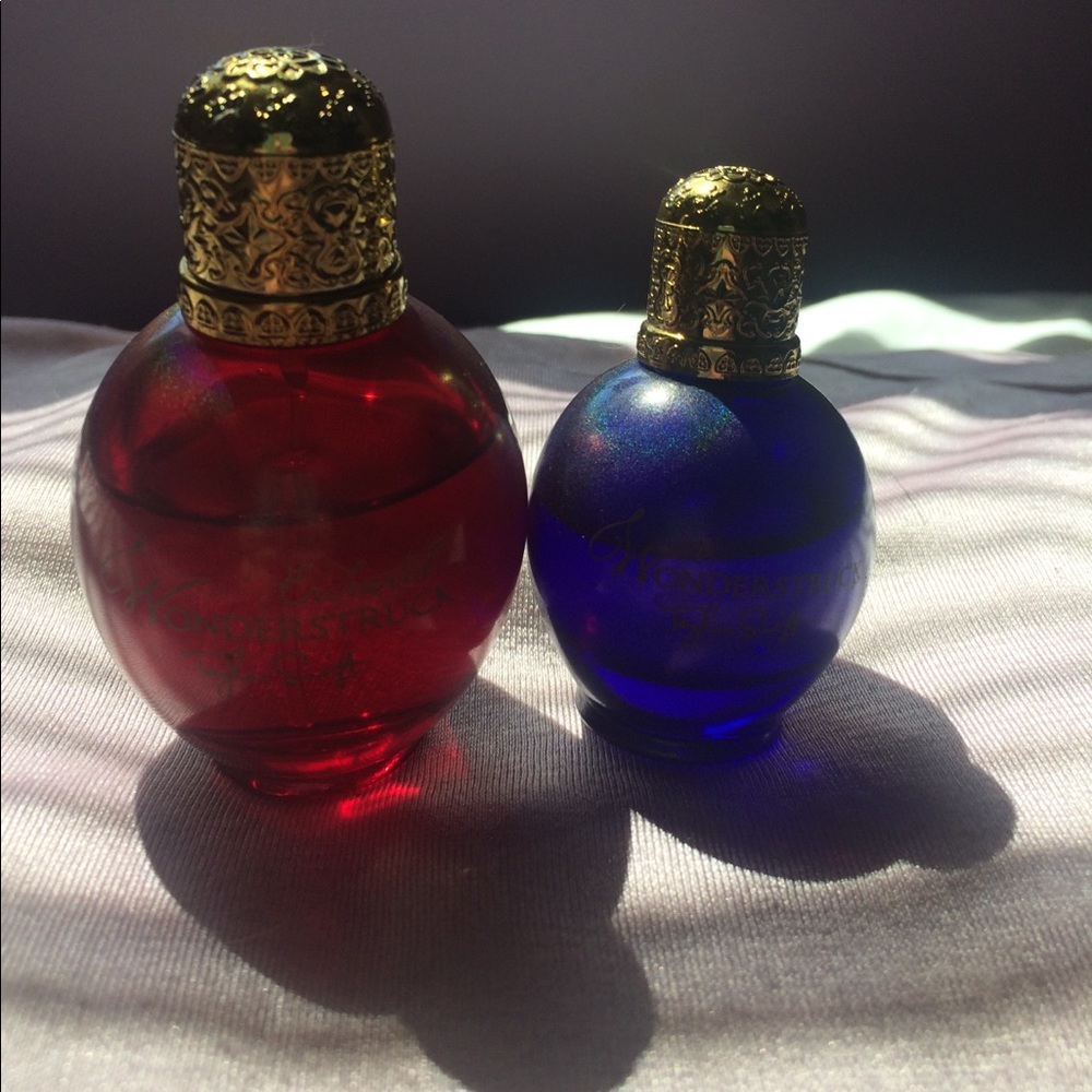 Two Taylor Swift Wonderstruck perfumes
