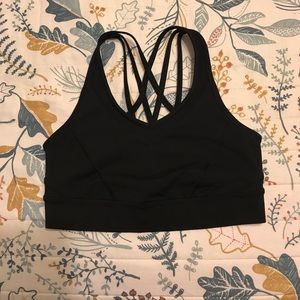 Lululemon strappy sports bra