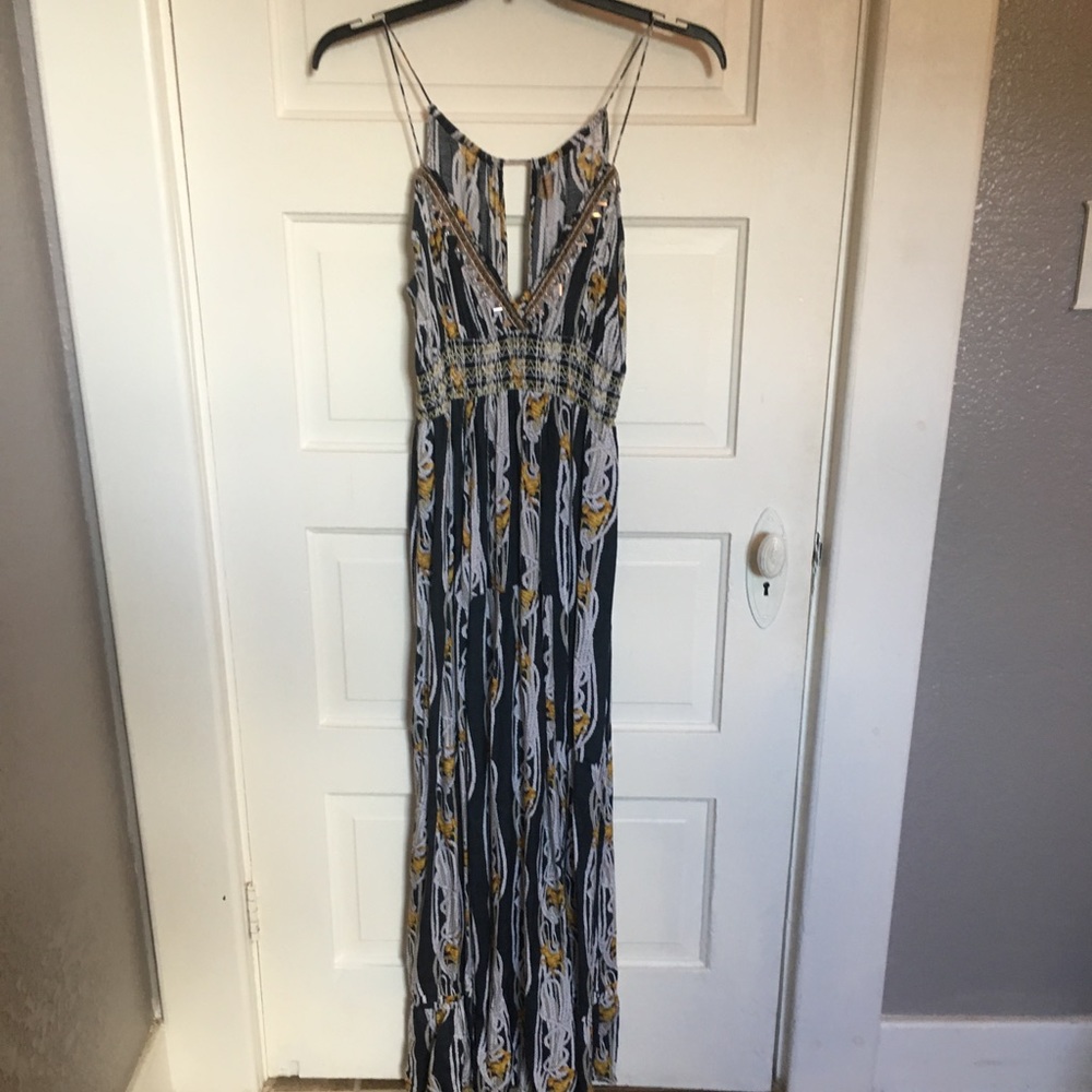 River Island nautical Maxi