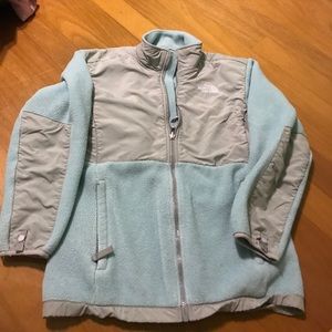 Girls North Face fleece Jacket XL