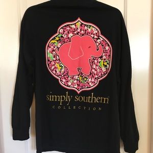 Simply Southern Elephant Long Sleeve