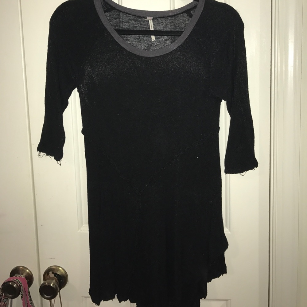 Free People black tunic