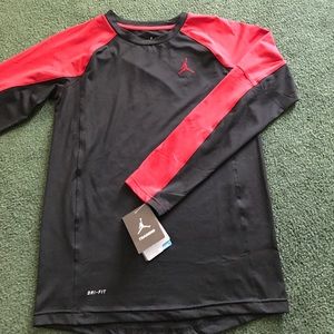 Jordan flu game dri fit (under armor)