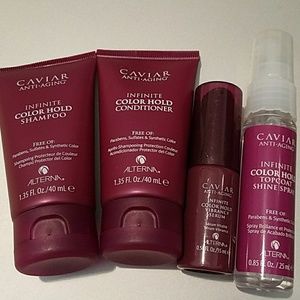Caviar Color Hold Hair Care Set