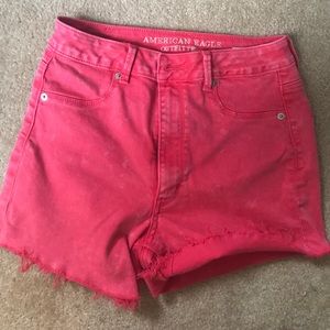 American eagle high waisted stretch shorts