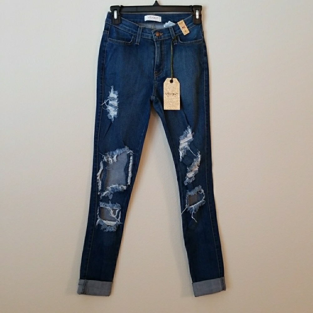 Fashion Nova Beach Bum Jeans