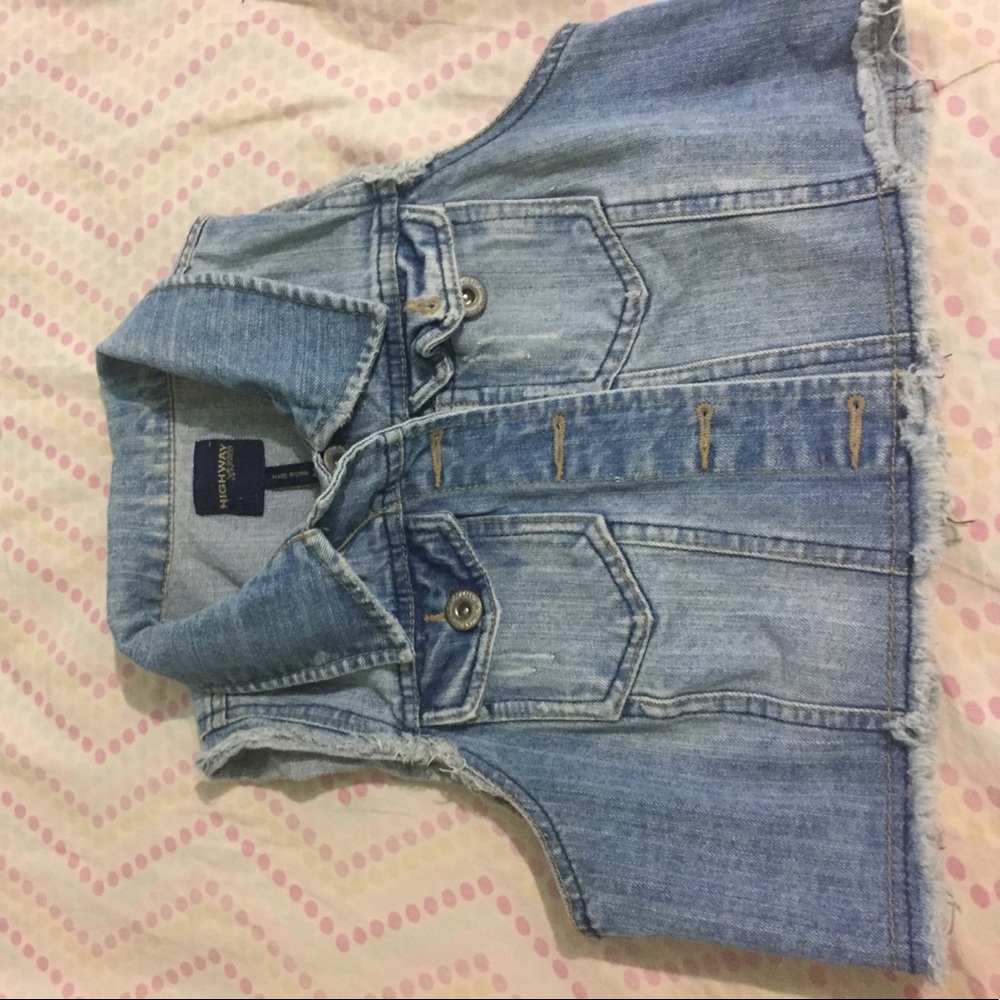 Jean vest