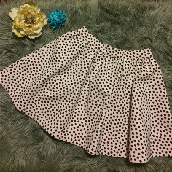 kate spade Other - Kate Spade polka dot skirt