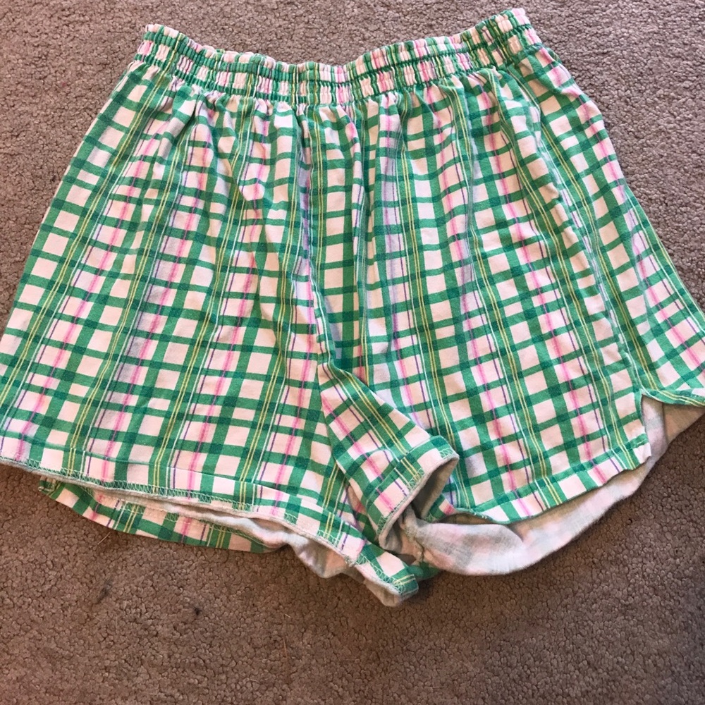 Pajama shorts