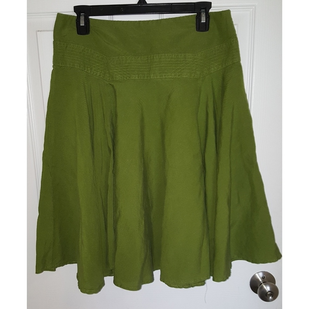 ⚠️FINAL PRICE!⚠️Linen Circle Skirt