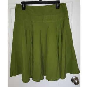 ⚠️FINAL PRICE!⚠️Linen Circle Skirt