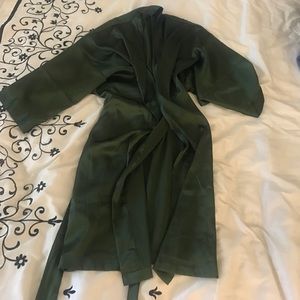 Victoria's Secret Satin Kimono