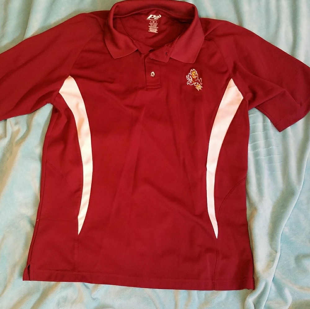 ASU Polo tee